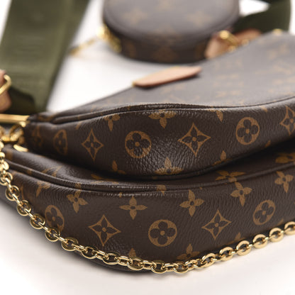 Louis Vuitton Monogram Multi Pochette Accessories Kaki 8 of 11