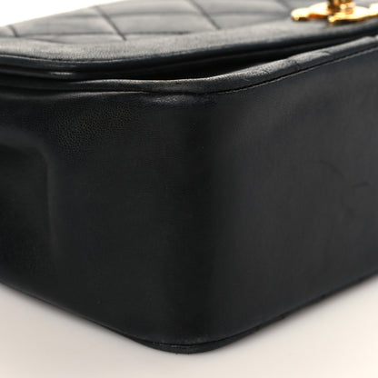 Chanel Lambskin Quilted Small Single Flap Black 8 of 9