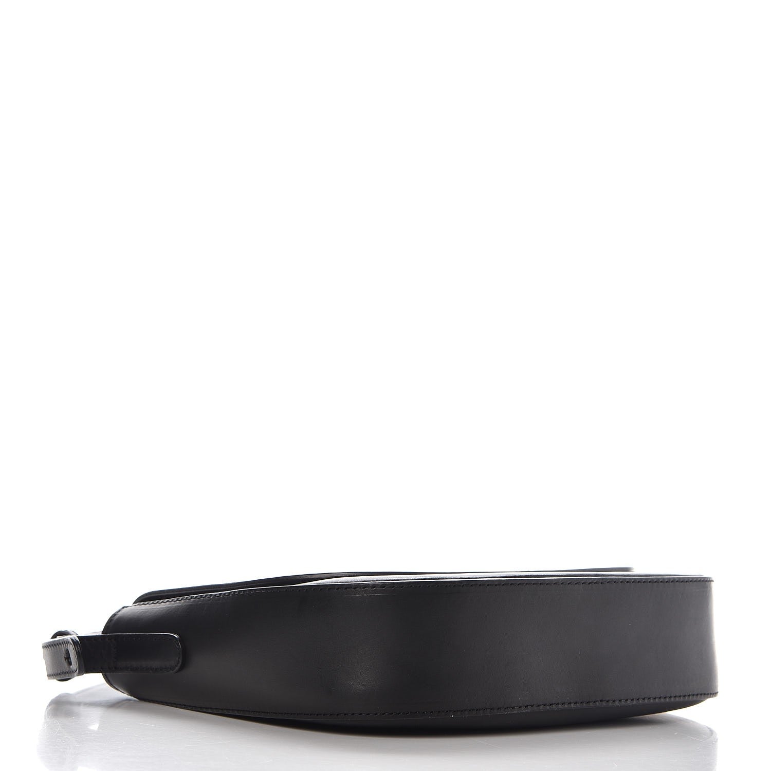 Mansur Gavriel Calfskin Flap Crossbody Bag Black 4 of 8