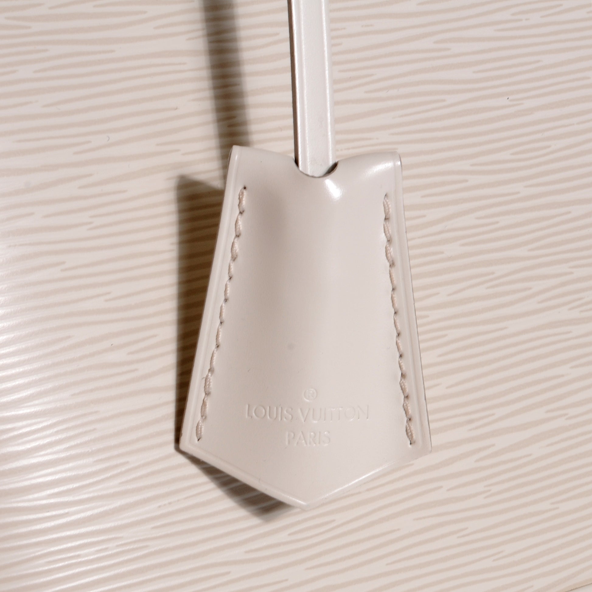 Louis Vuitton Epi Alma PM Ivory 5 of 8