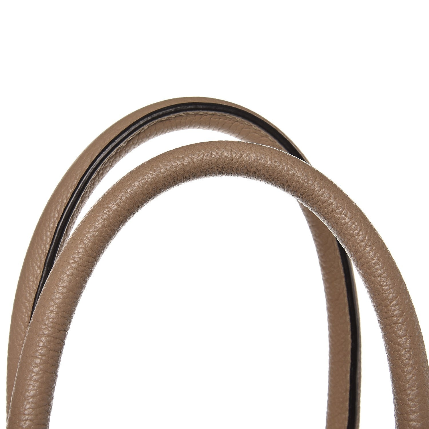 Celine Drummed Calfskin Mini Luggage Dune 10 of 10