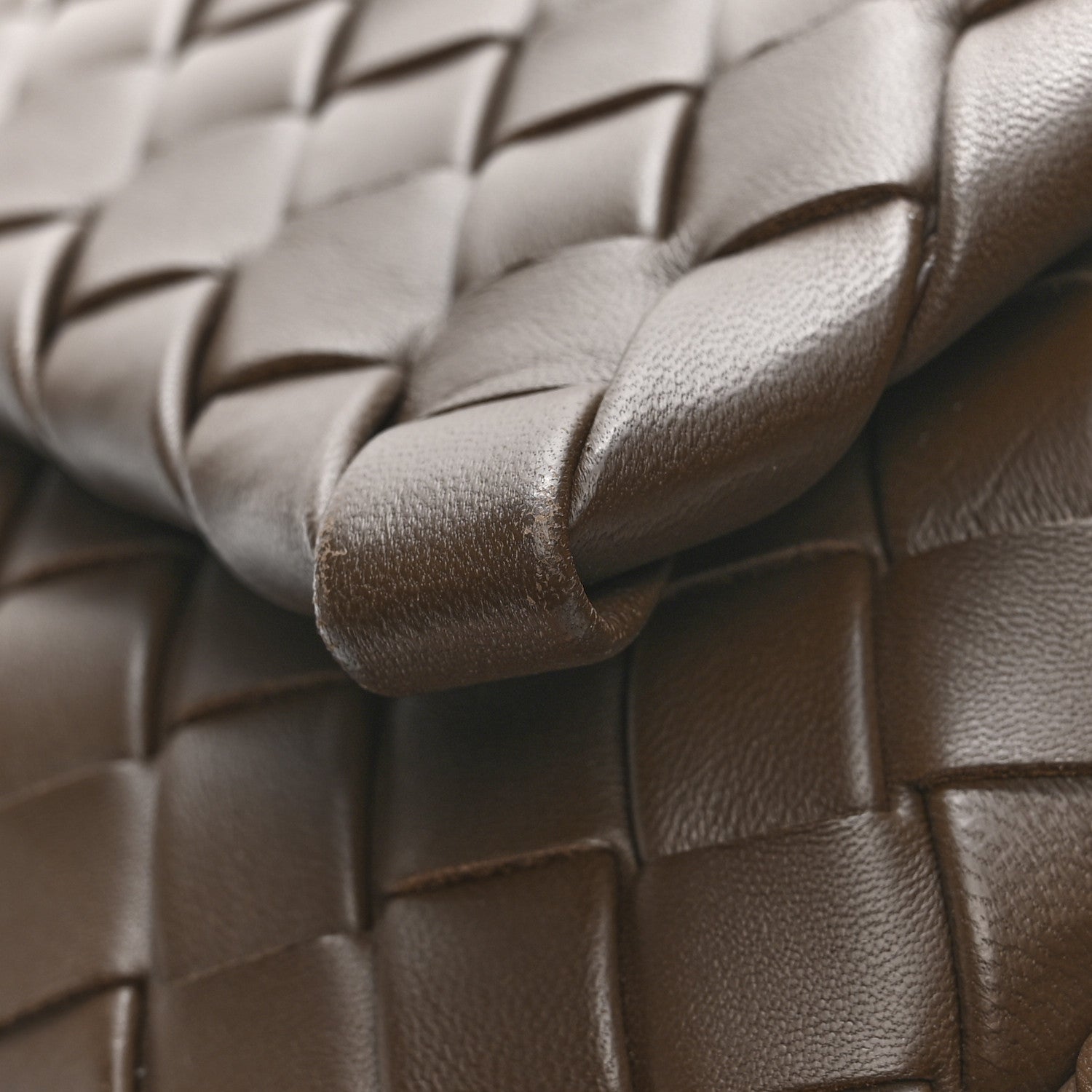 Bottega Veneta Nappa Intrecciato Small Cobble Messenger Bag Light Brown 12 of 12