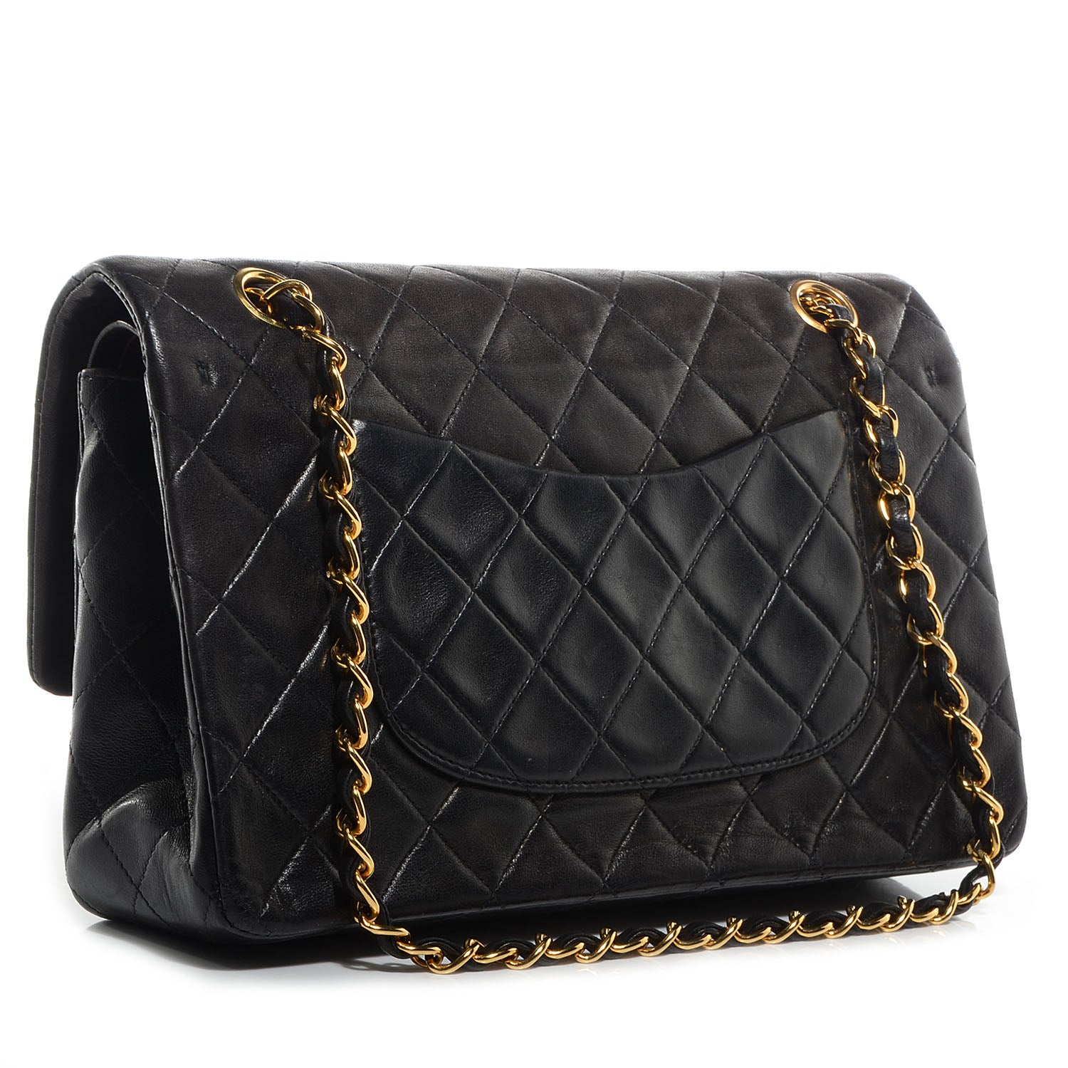 Chanel Lambskin Medium Double Flap Black 3 of 8
