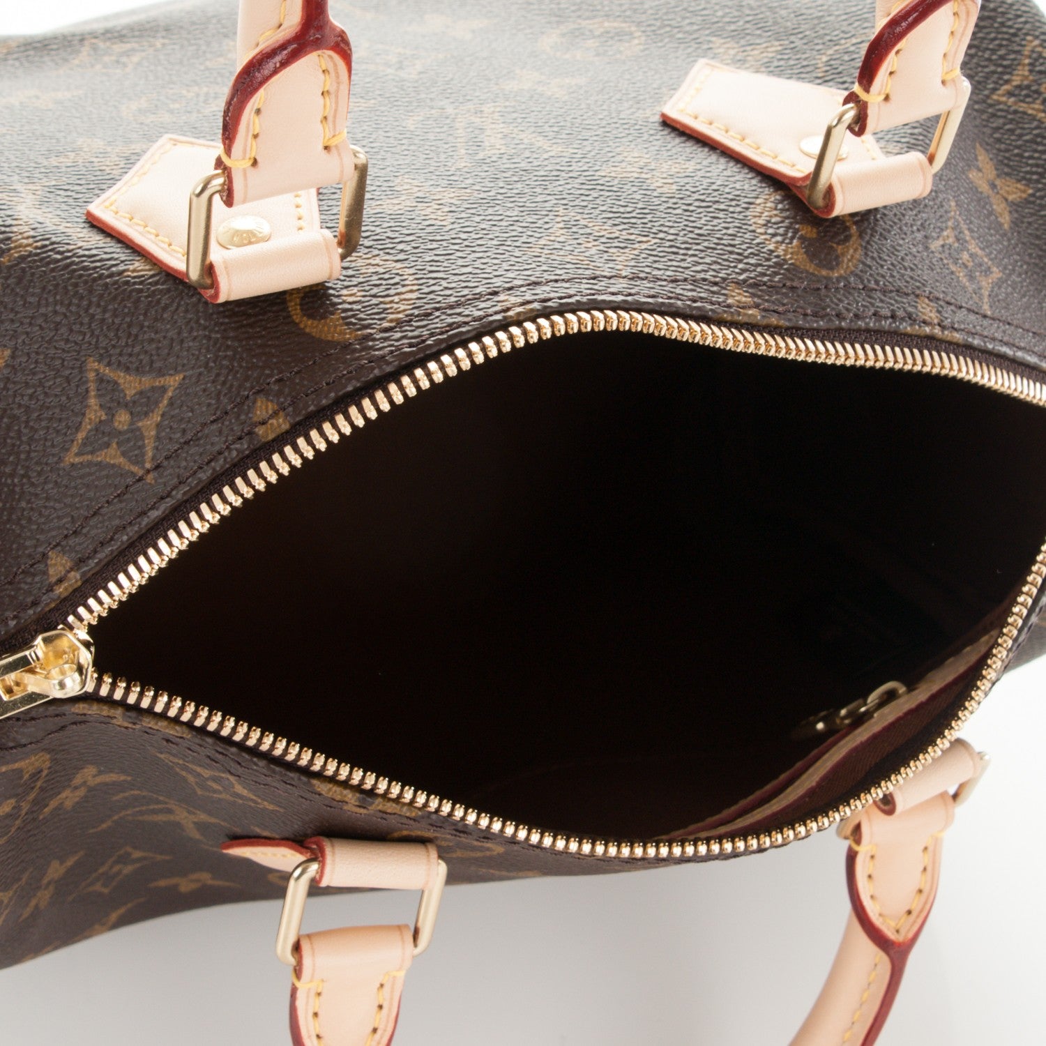 Louis Vuitton Monogram Speedy Bandouliere 25 6 of 8
