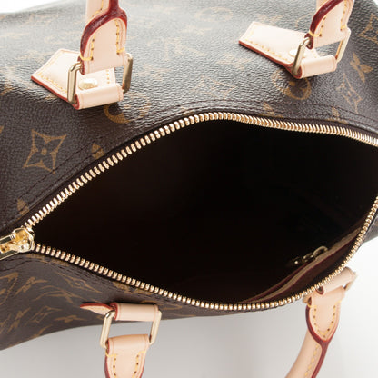 Louis Vuitton Monogram Speedy Bandouliere 25 6 of 8
