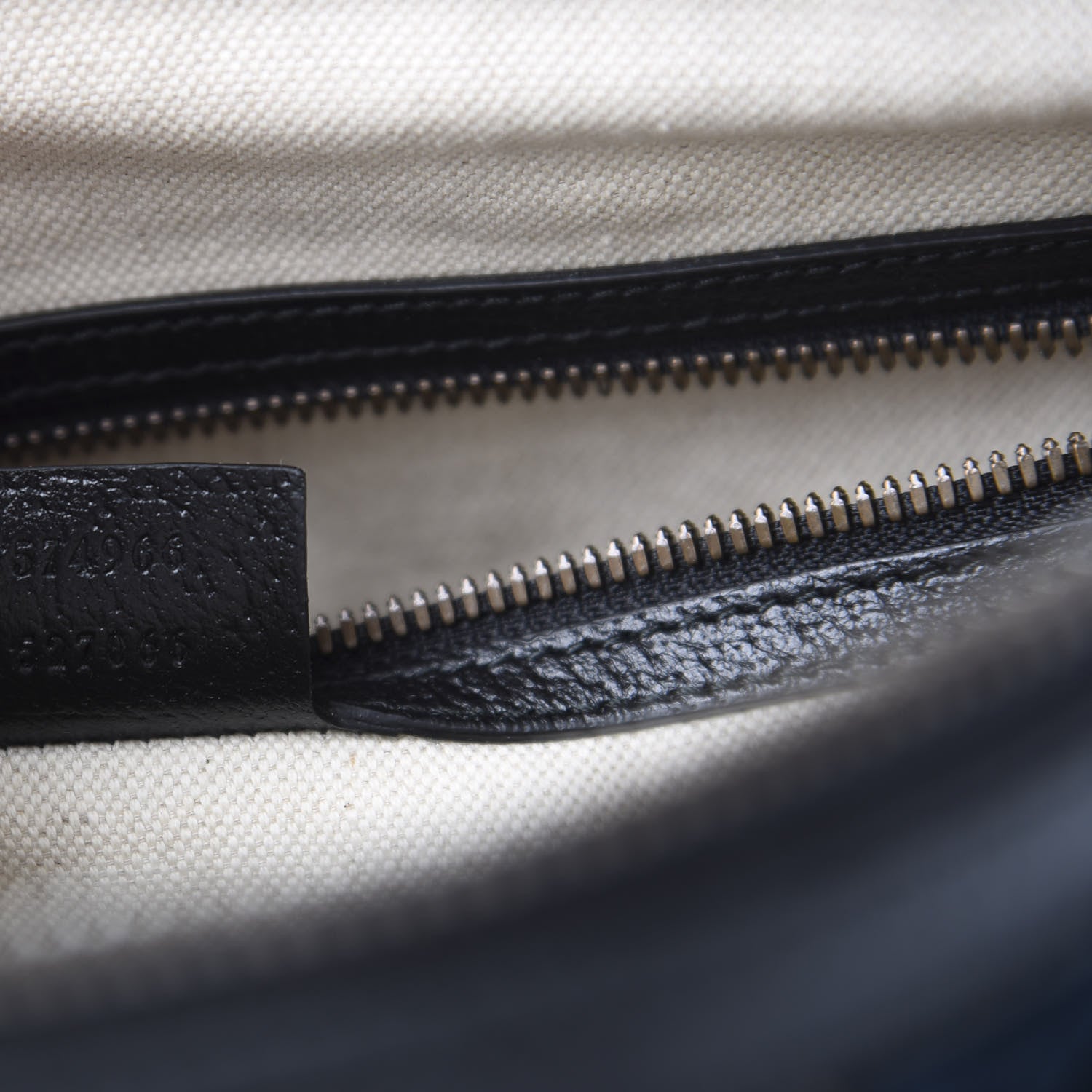 Gucci Velvet GG Monogram Textured Calfskin Web Medium Duffle Bag Blue Beige Black 7 of 11