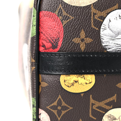 Louis Vuitton X FORNASETTI Monogram Cameo Speedy Bandouliere 25 6 of 8