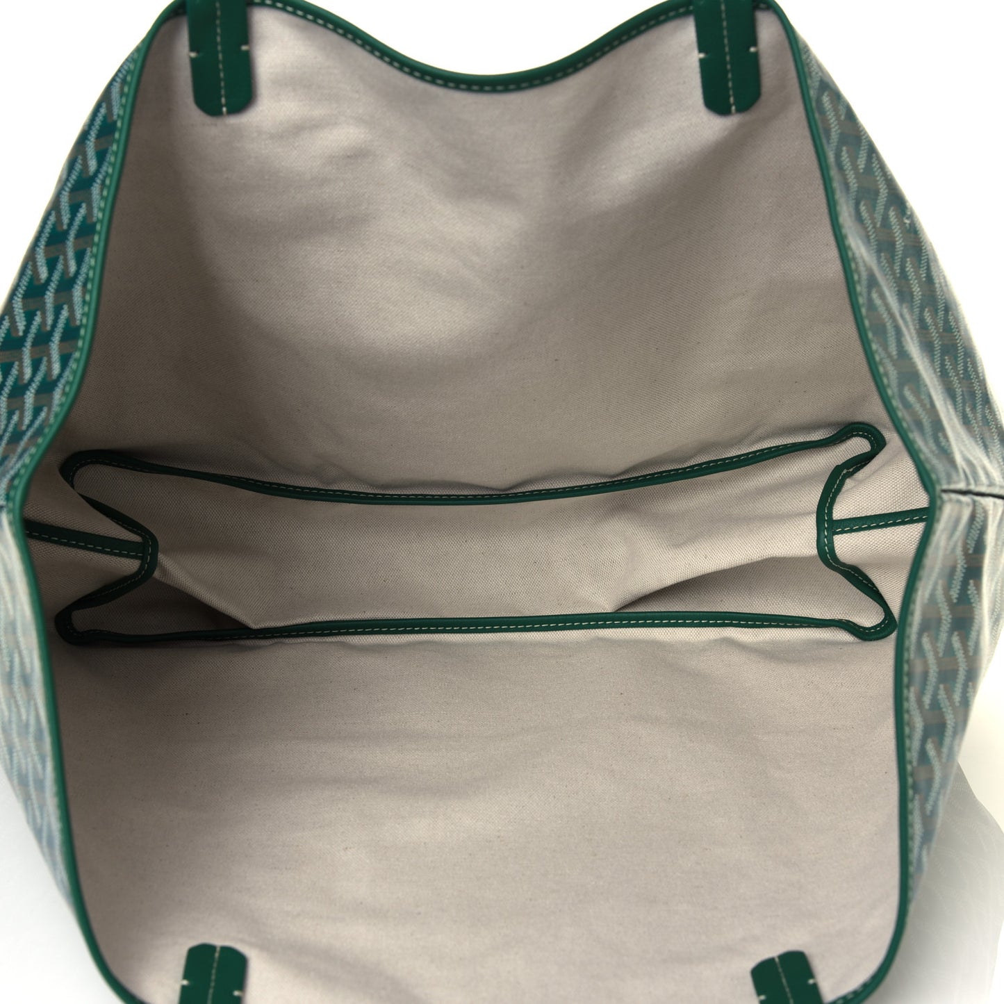 Goyardine Saint Louis GM Green