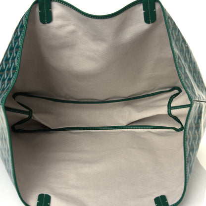 Goyard Goyardine Saint Louis GM Green 5 of 10
