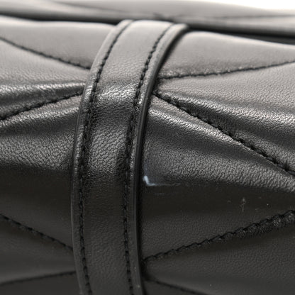 Saint Laurent Lambskin Quilted Le 57 Diamond Shoulder Bag Black 9 of 9