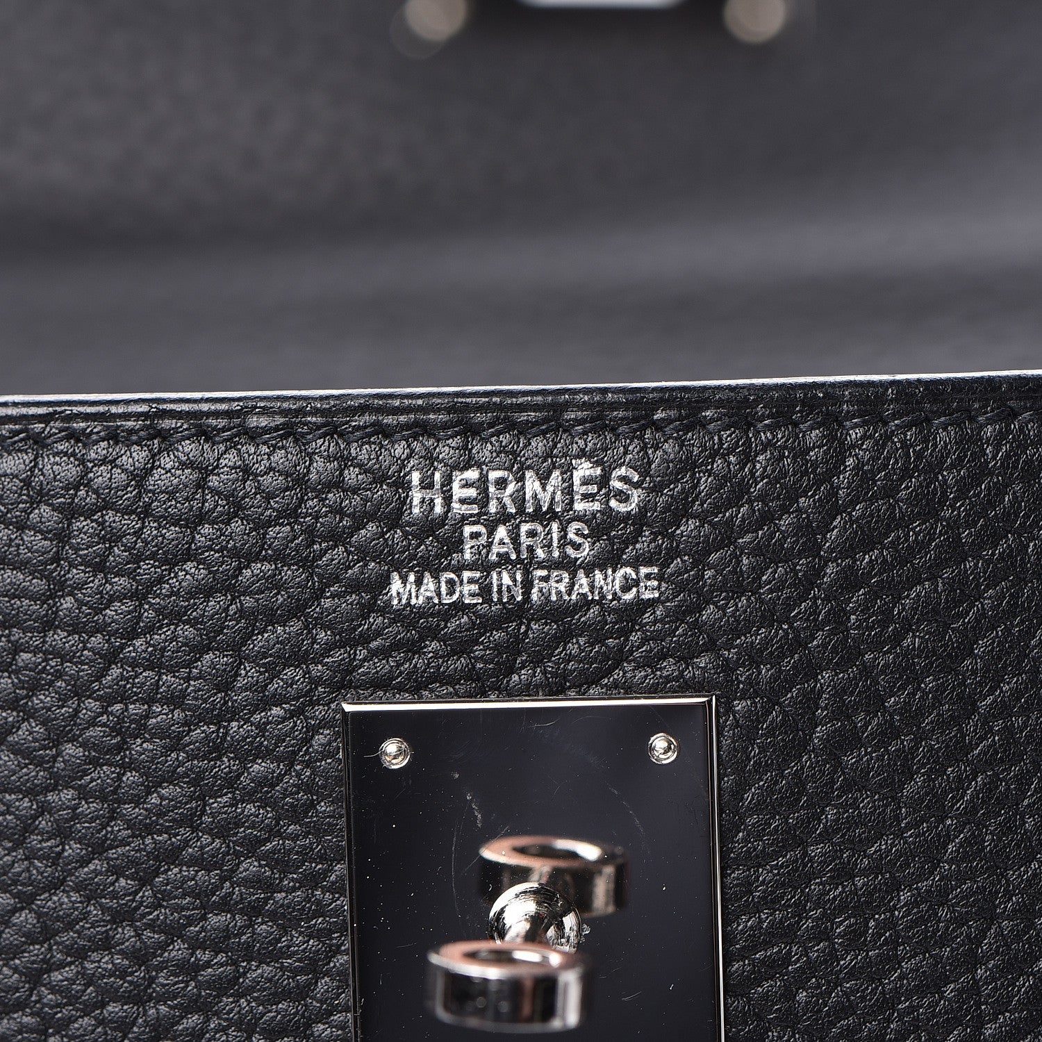 Hermes Fjord Kelly Retourne 40 Black 22 of 47
