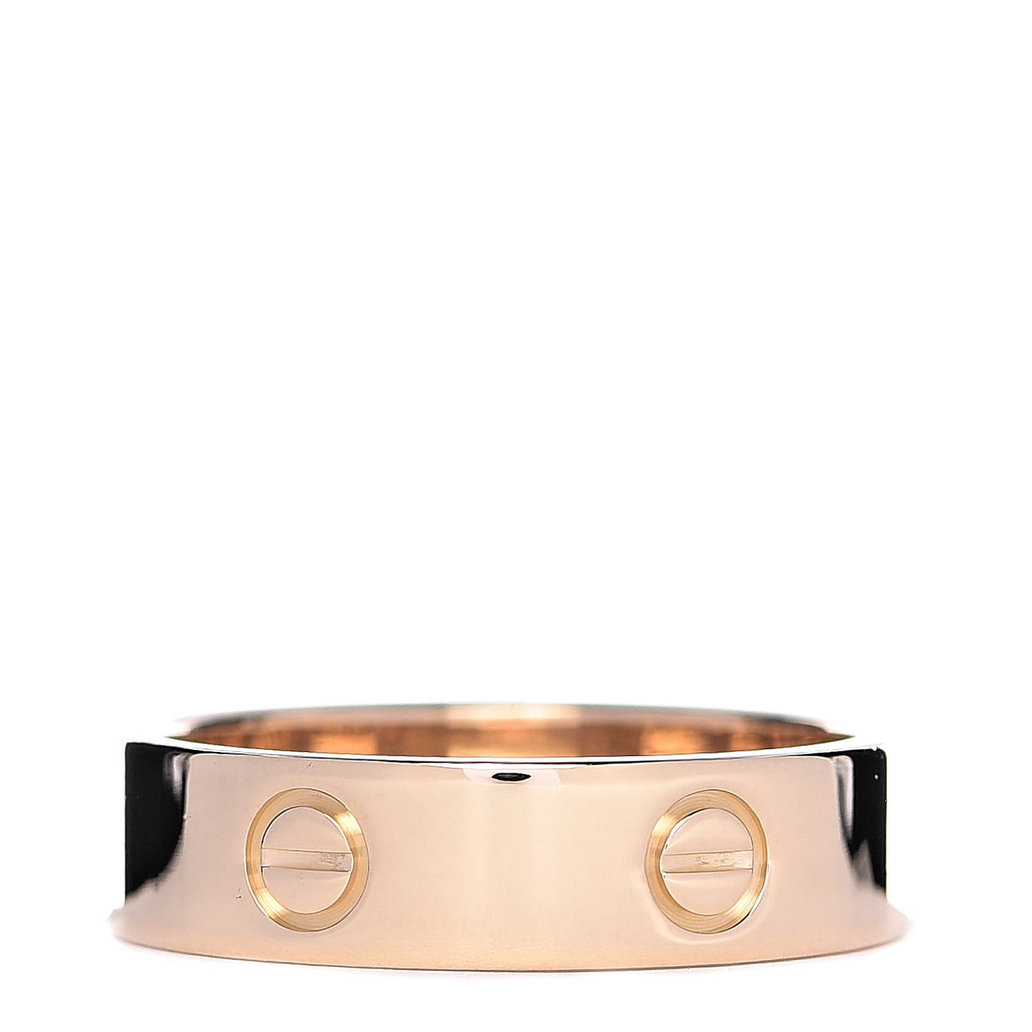 18K Yellow Gold 6mm LOVE Ring 63 10.25