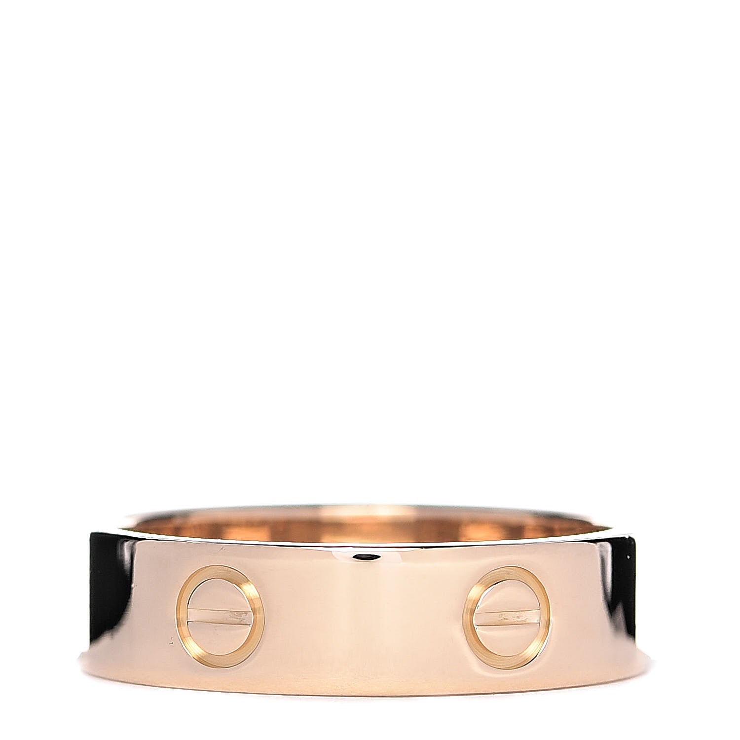 Cartier 18K Yellow Gold 6mm LOVE Ring 63 10.25 3 of 5