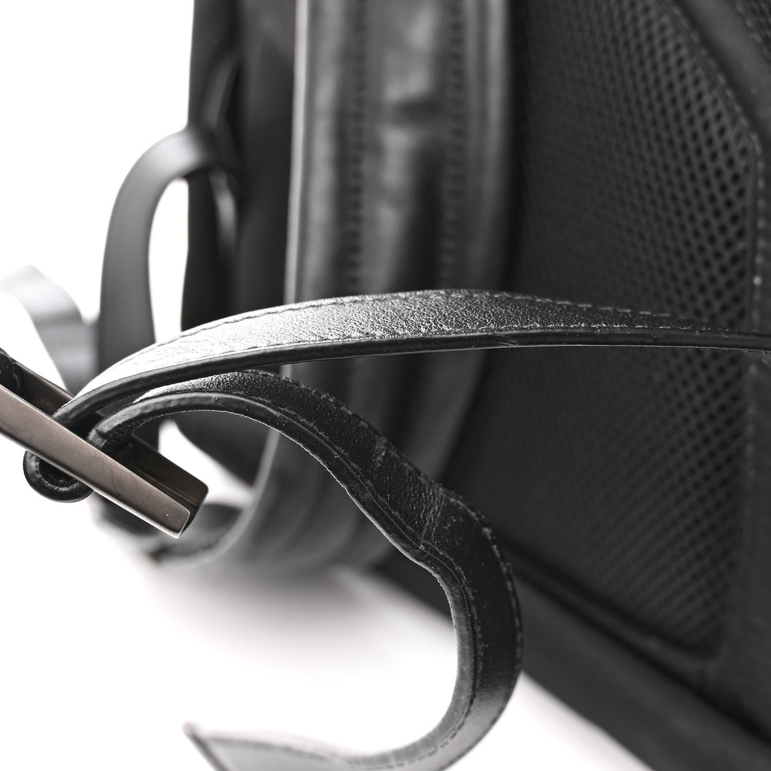Prada Soft Calfskin Backpack Black 11 of 11