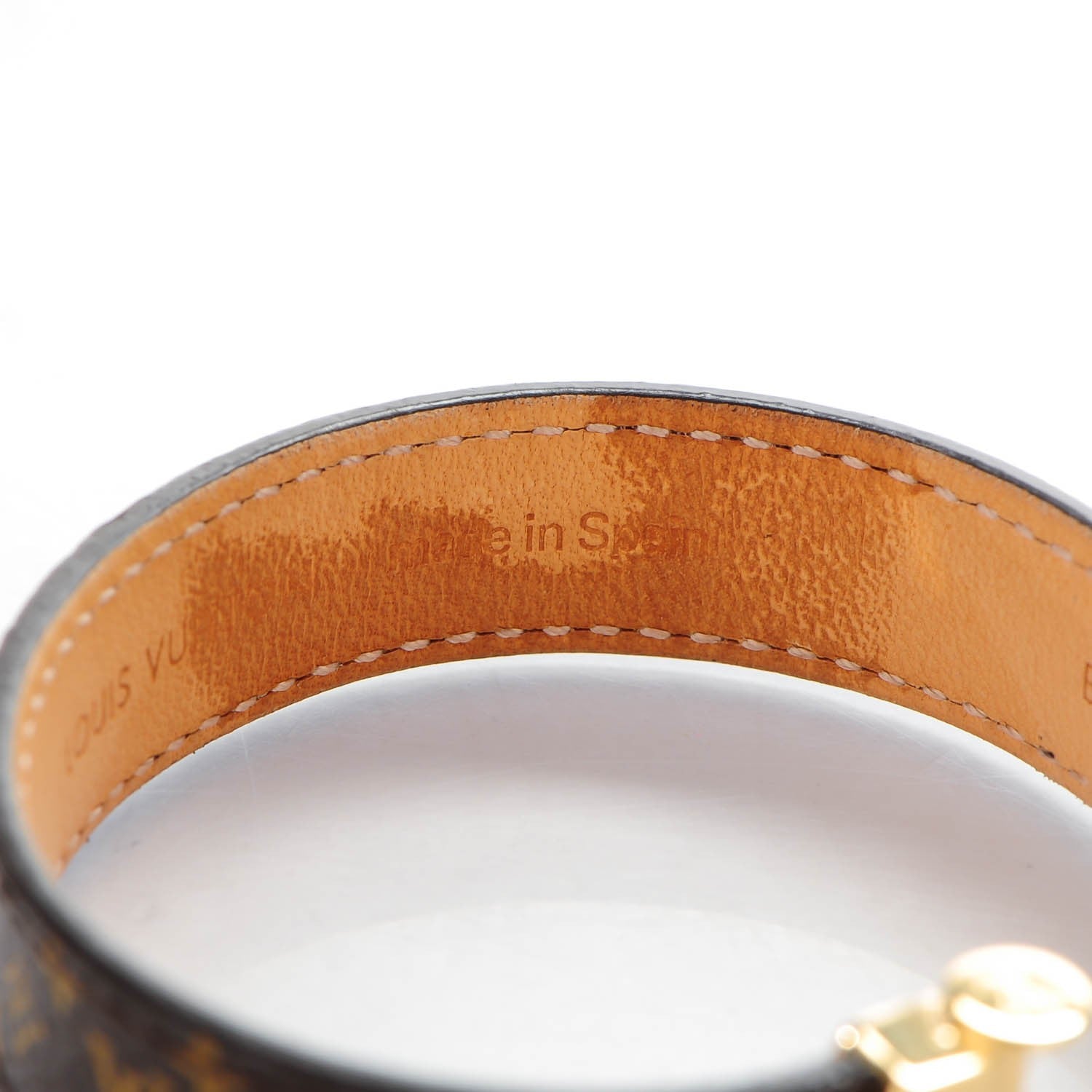 Louis Vuitton Monogram Nano Bracelet 17 6 of 7