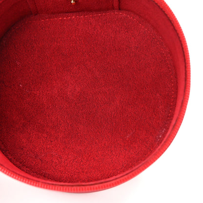 Louis Vuitton Epi Ecrin Bijoux 12cm Jewelry Box Case Rouge 5 of 9