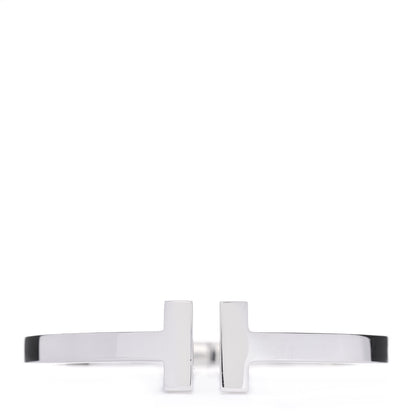 Tiffany Sterling Silver T Square Bracelet 1 of 5