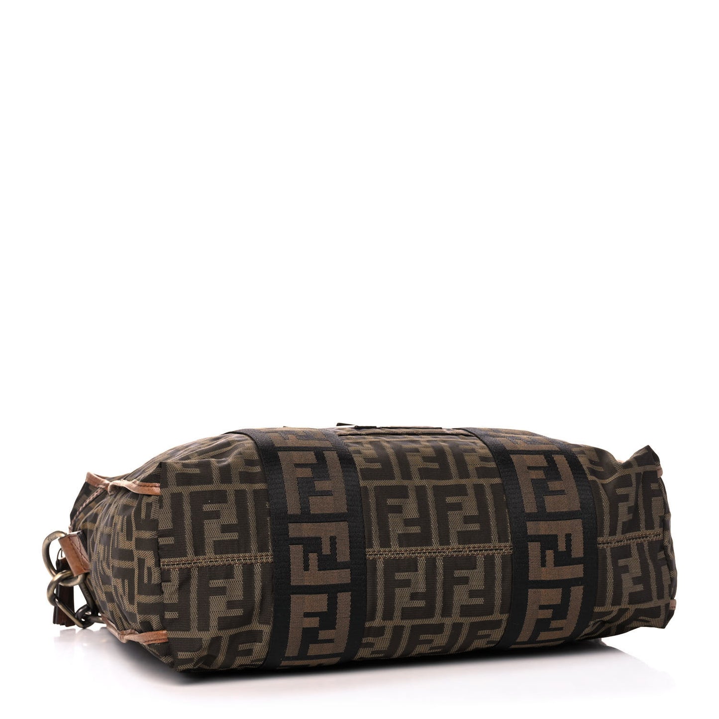 Zucca Vitello Patchwork Convertible Tote Tobacco Sabbia