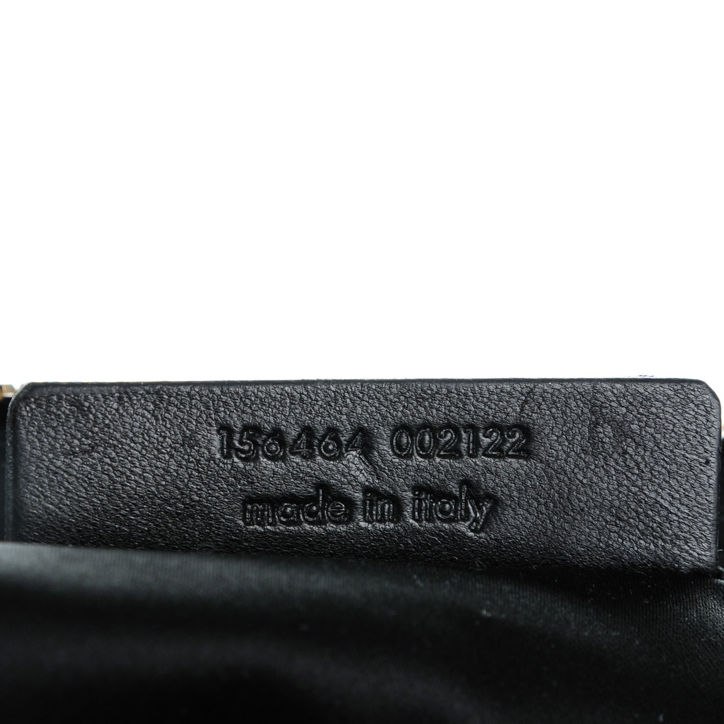 Patent Large Muse Black
