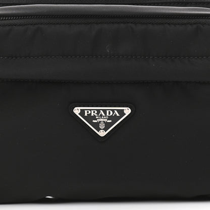 Prada Tessuto Nylon Montagna Belt Bag Black 11 of 11