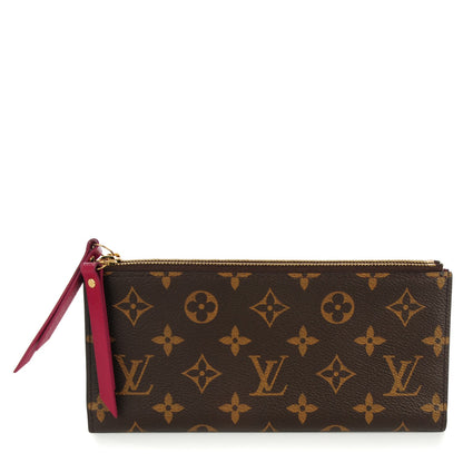 Louis Vuitton Monogram Adele Wallet Fuchsia 1 of 7
