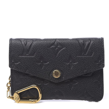 Louis Vuitton Empreinte Key Pouch Black 1 of 7