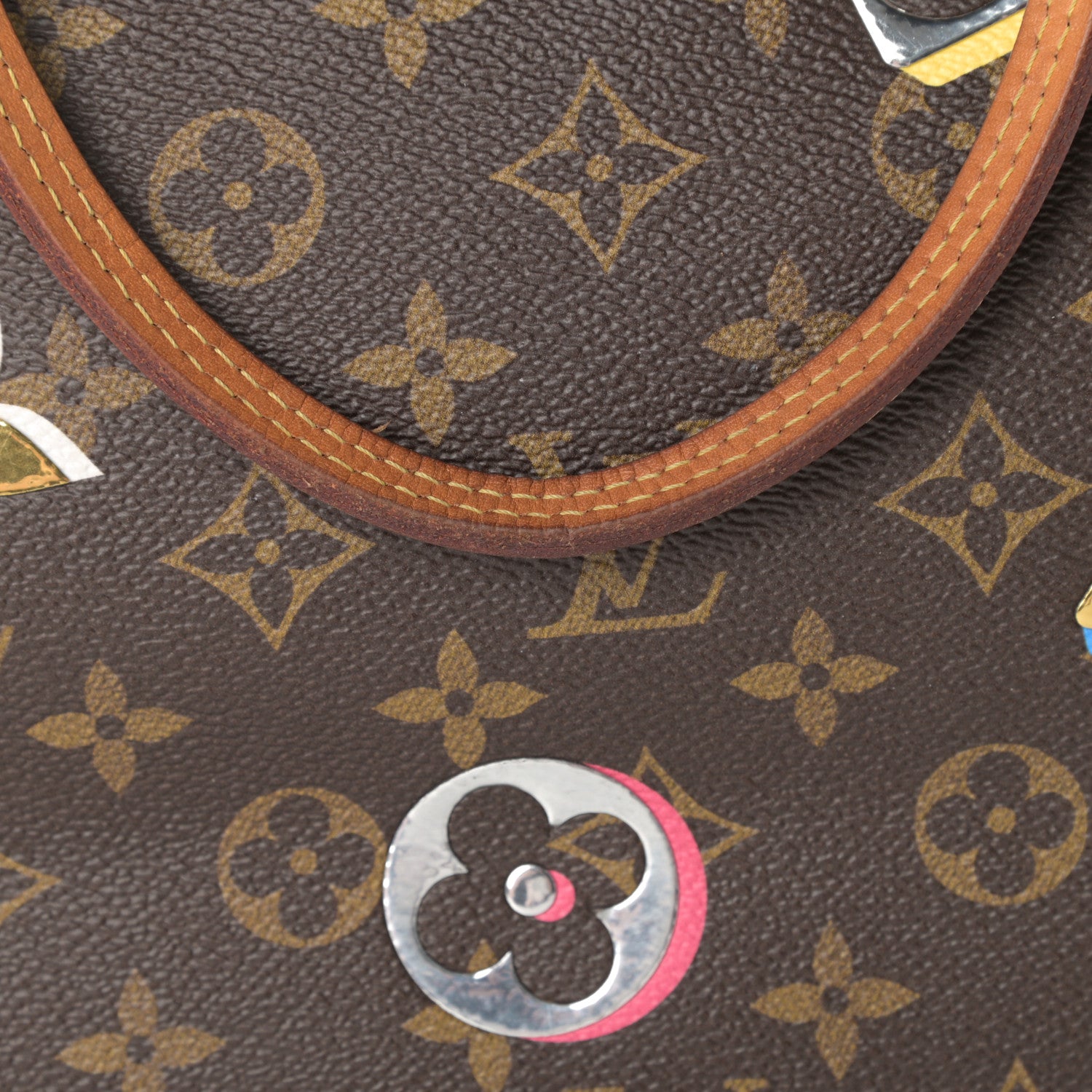Louis Vuitton Monogram Love Locks Neo Neverfull MM 13 of 16