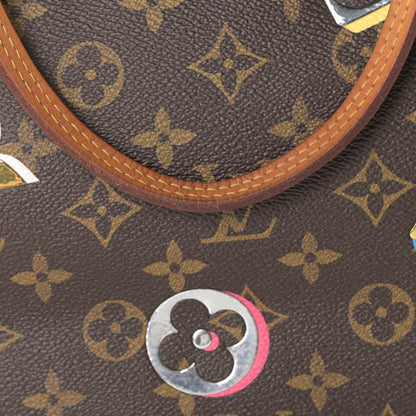 Louis Vuitton Monogram Love Locks Neo Neverfull MM 13 of 16