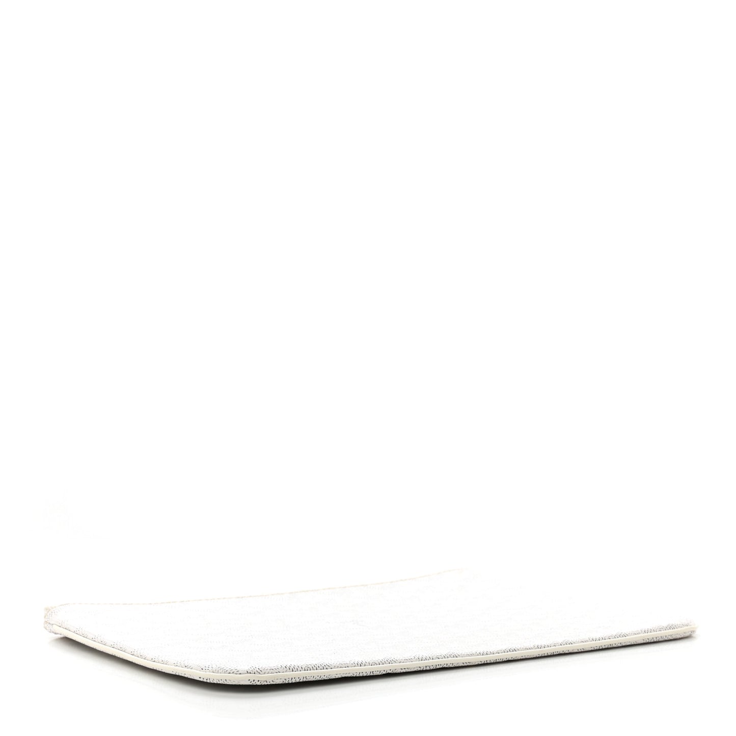 Goyardine Senat Pochette MM White