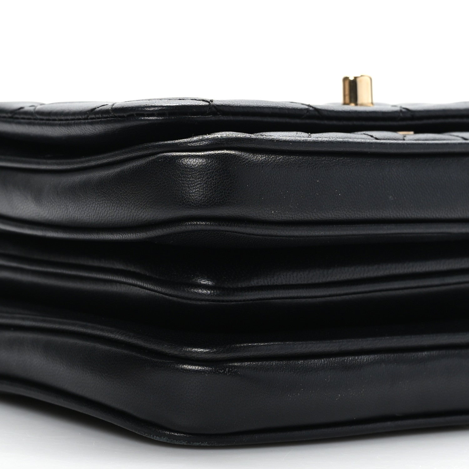 Chanel Lambskin Quilted Mini Citizen Chic Flap Black 8 of 9