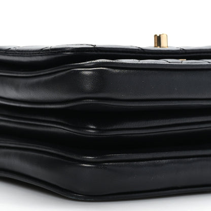Chanel Lambskin Quilted Mini Citizen Chic Flap Black 8 of 9