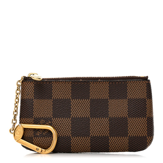 Damier Ebene Key Pouch