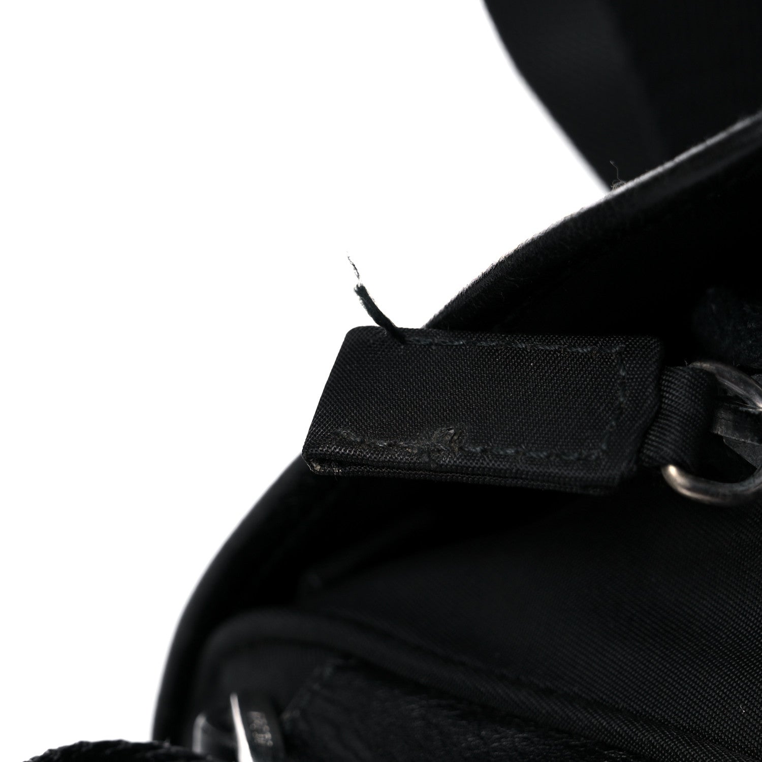 Prada Nylon Vela Sport Messenger Bag Black 16 of 19
