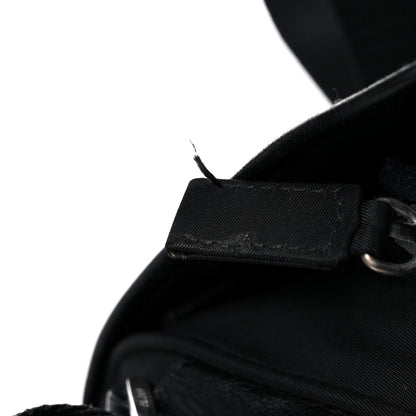Prada Nylon Vela Sport Messenger Bag Black 16 of 19