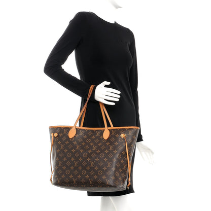 Louis Vuitton Monogram Neverfull MM Pivoine 2 of 10