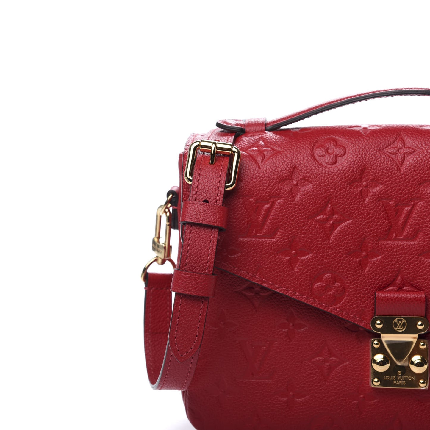 Empreinte Pochette Metis Scarlet