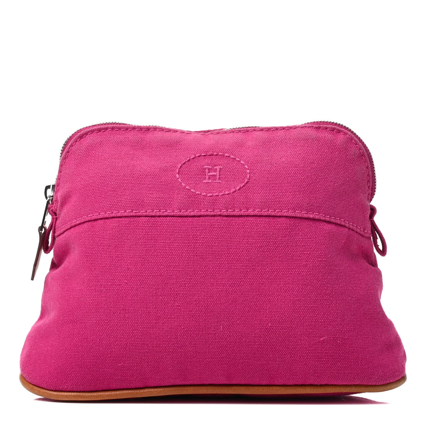 Cotton Canvas Mini Bolide Travel Cosmetic Pouch