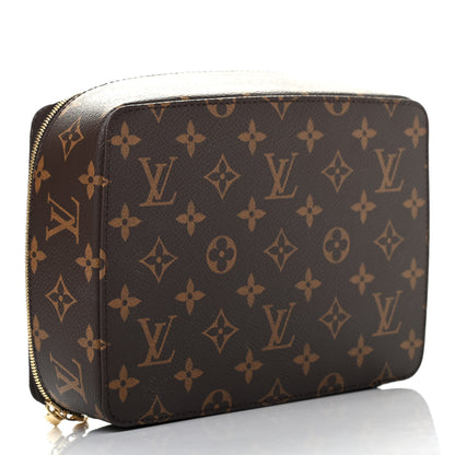 Louis Vuitton Monogram Nice Jewelry Case 4 of 13