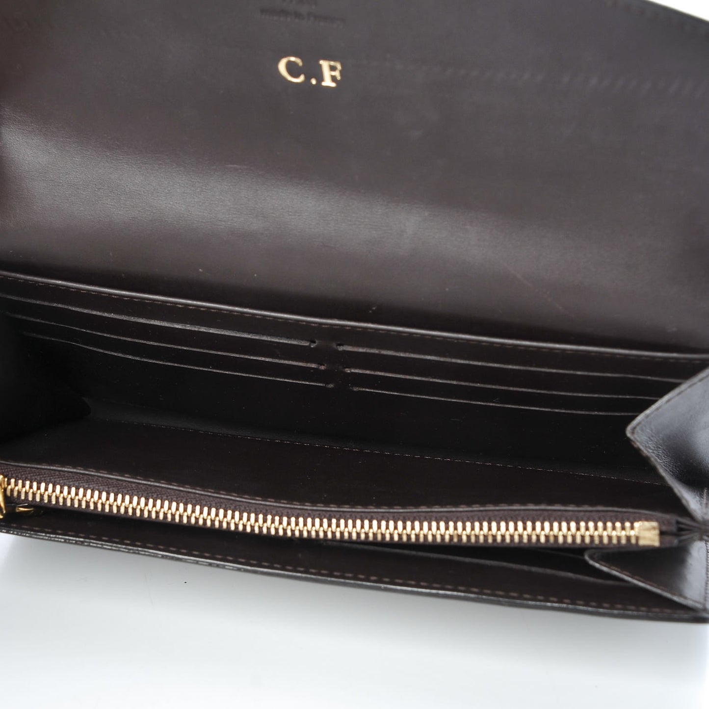 Vernis Sarah Wallet NM Amarante