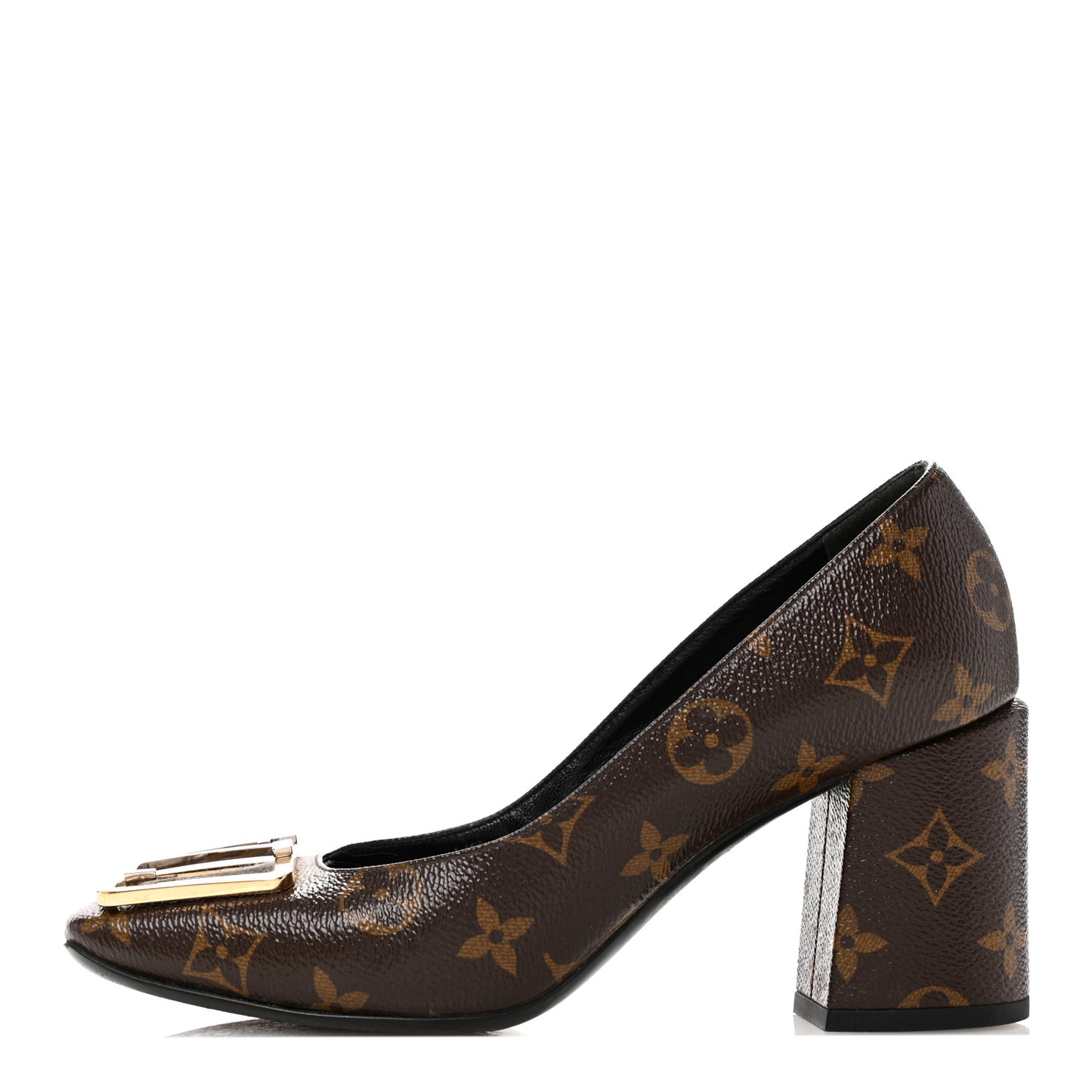 Monogram Madeleine Pumps 37
