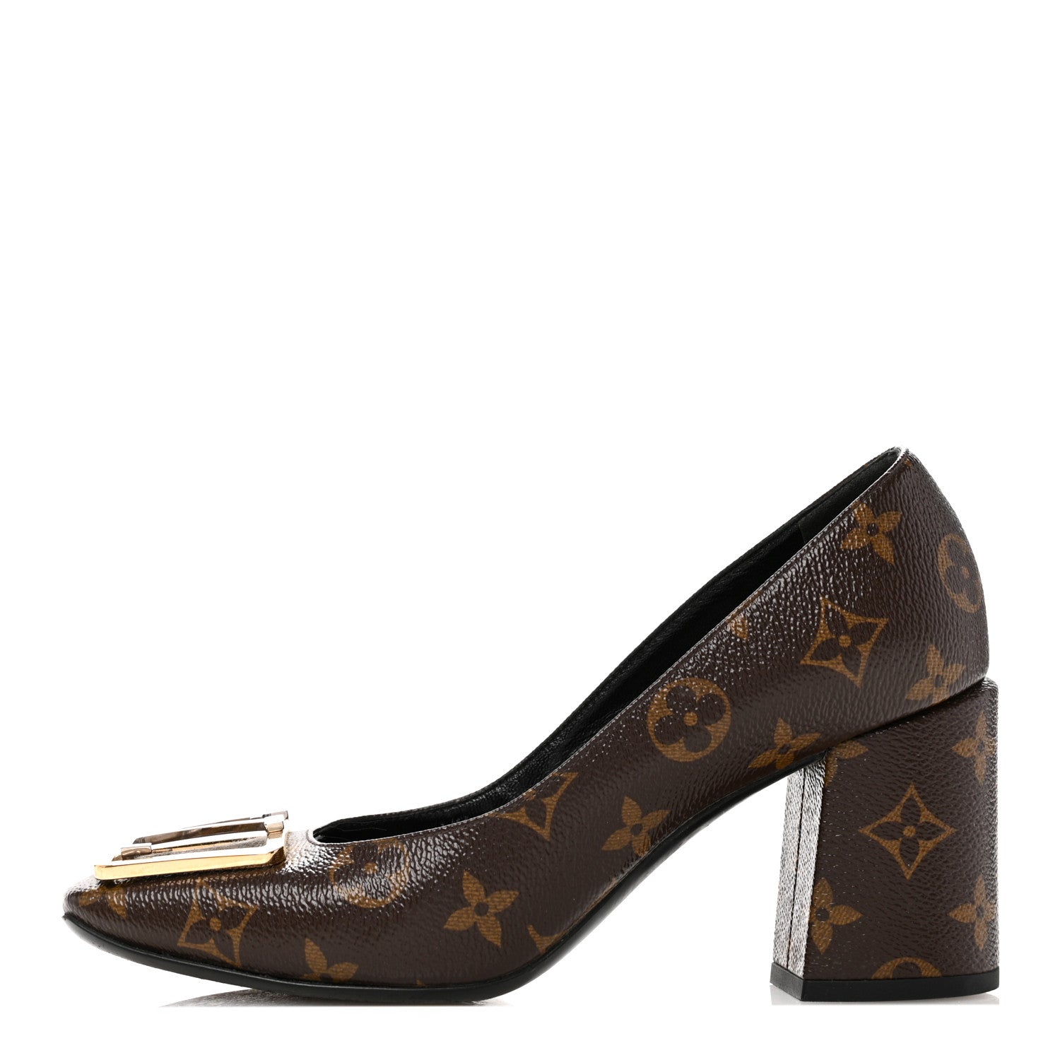 Louis Vuitton Monogram Madeleine Pumps 37 1 of 11