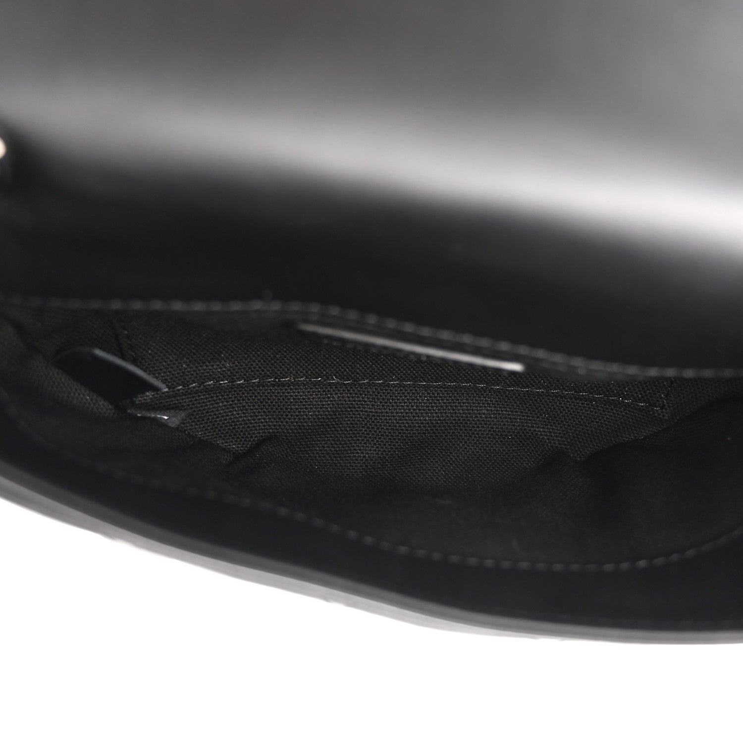 Chanel Calfskin Quilted CC Uniform Flap Belt Bag Black 5 of 11