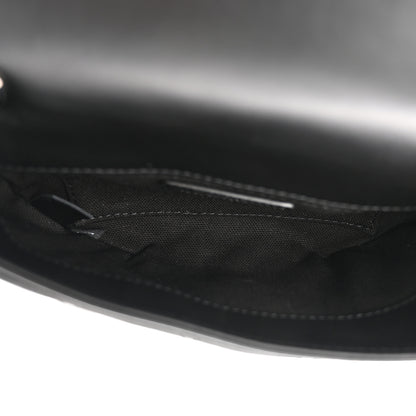 Chanel Calfskin Quilted CC Uniform Flap Belt Bag Black 5 of 11
