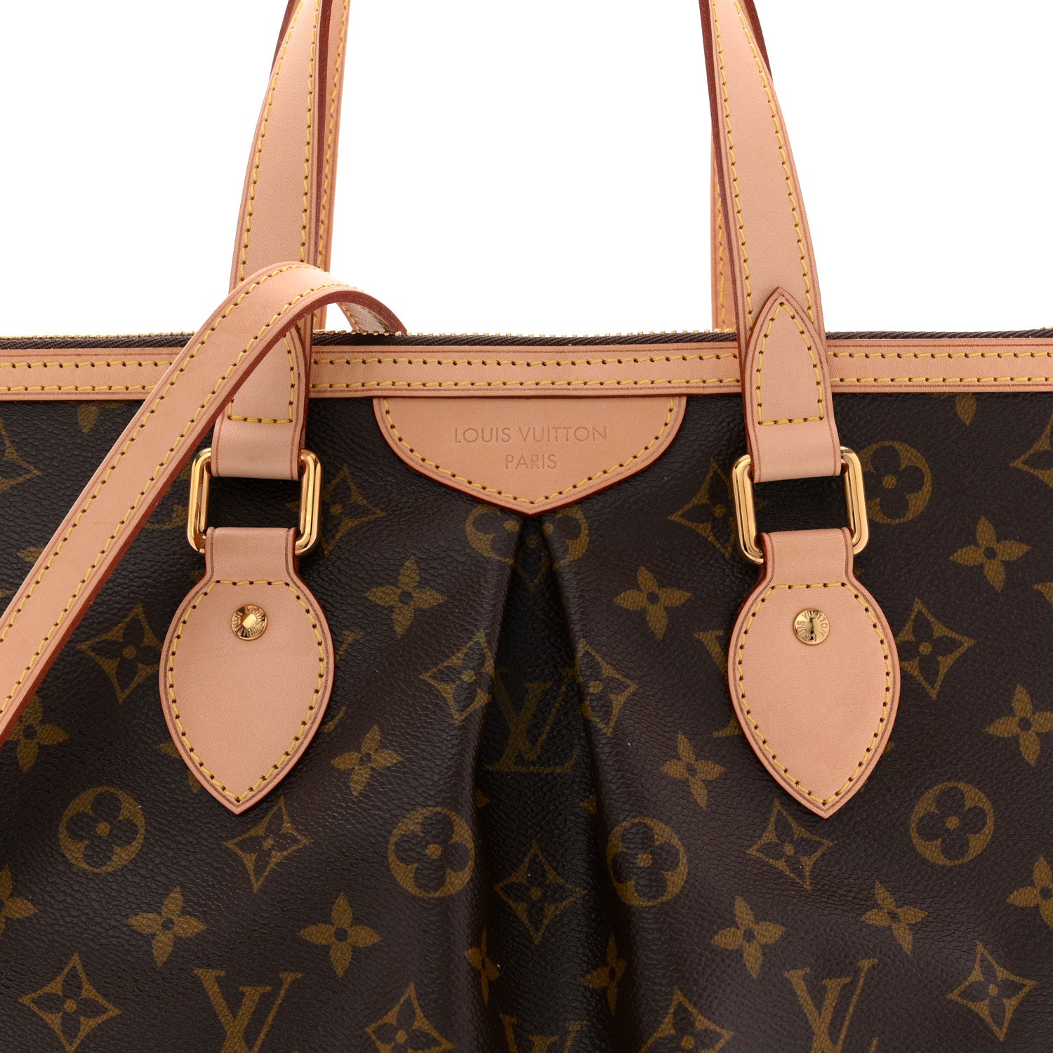 Louis Vuitton Monogram Palermo PM 8 of 11