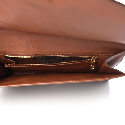 Louis Vuitton Monogram Pochette Bordeaux 5 of 15