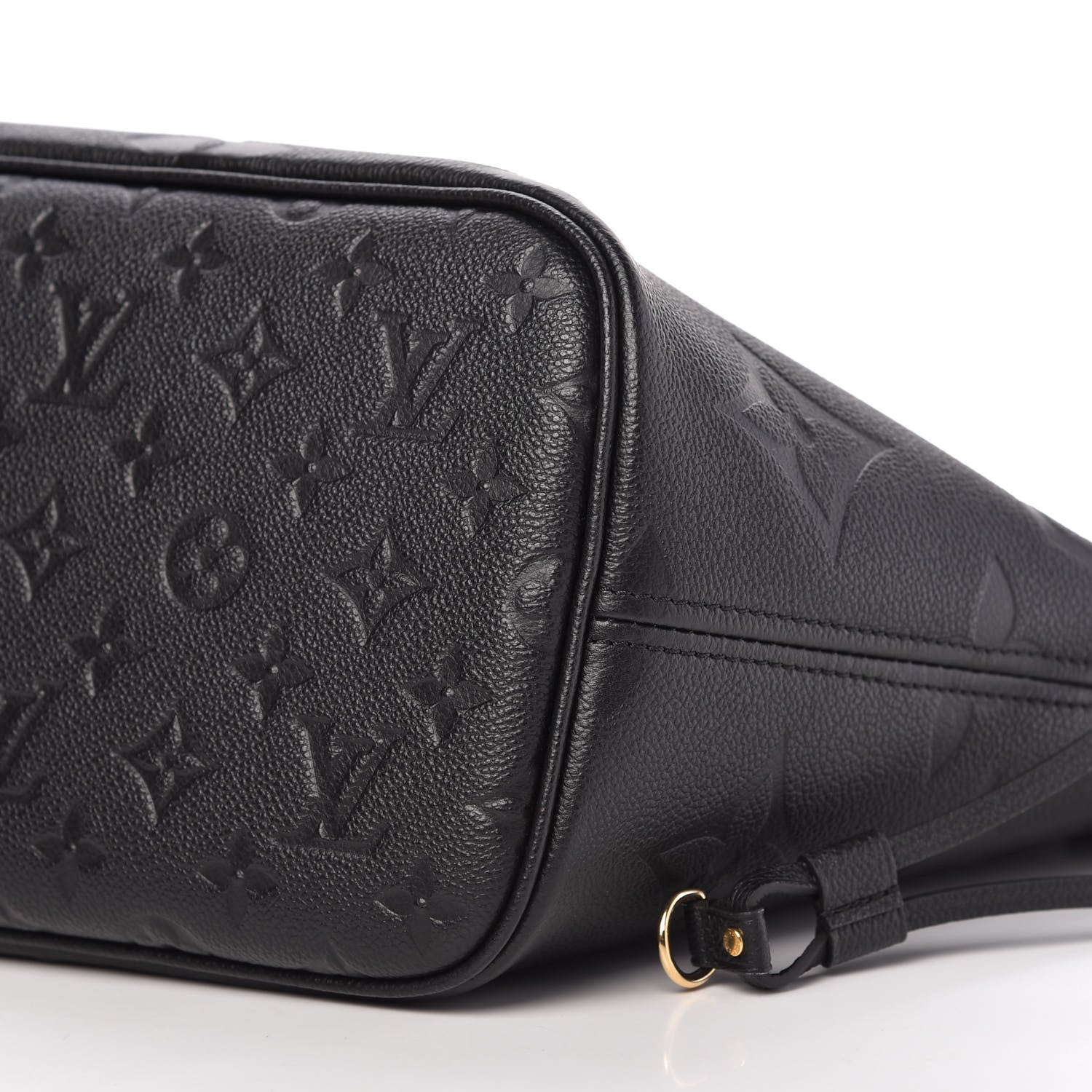 Louis Vuitton Empreinte Monogram Giant Neverfull MM Black 7 of 10