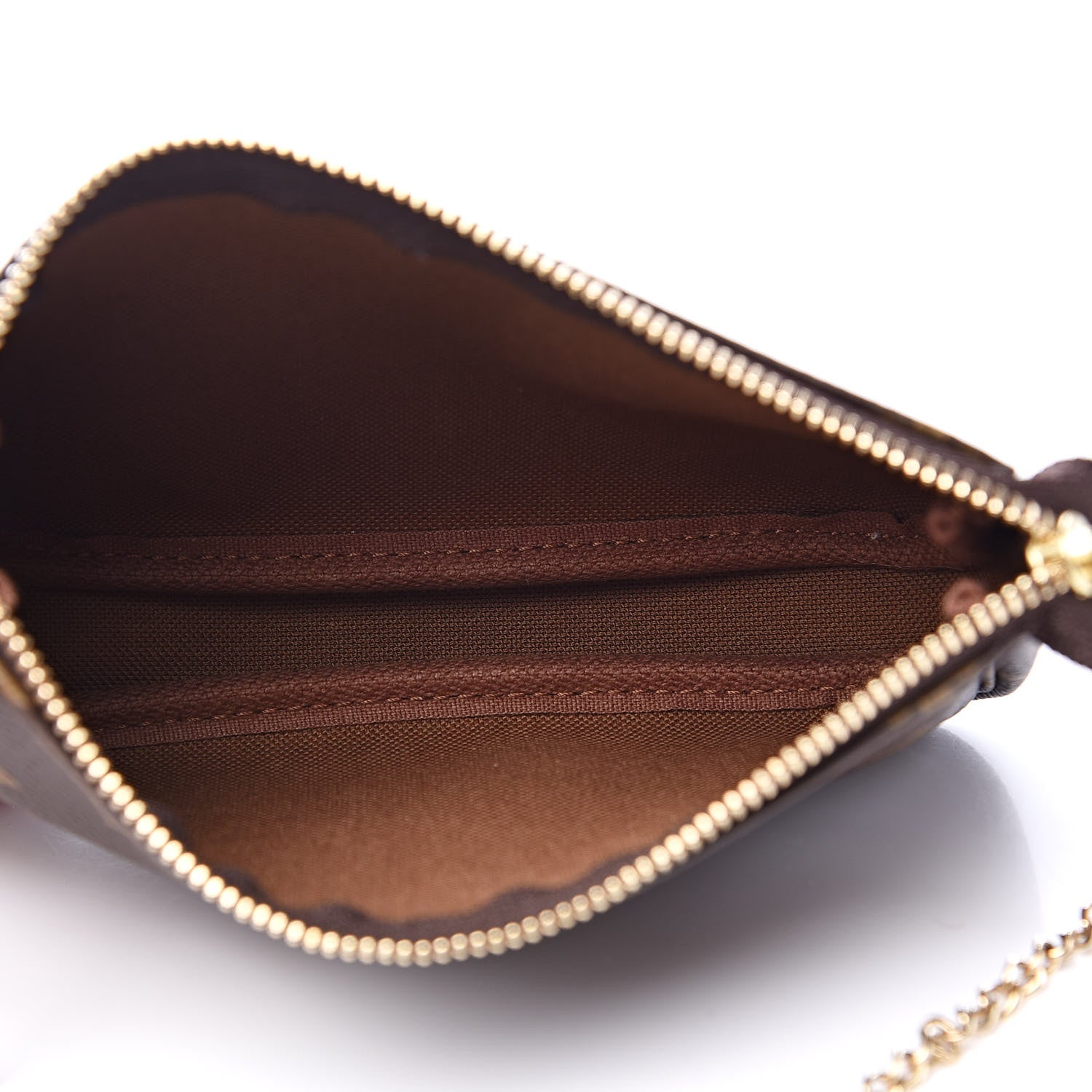 Louis Vuitton Monogram Mini Pochette Accessories 5 of 10