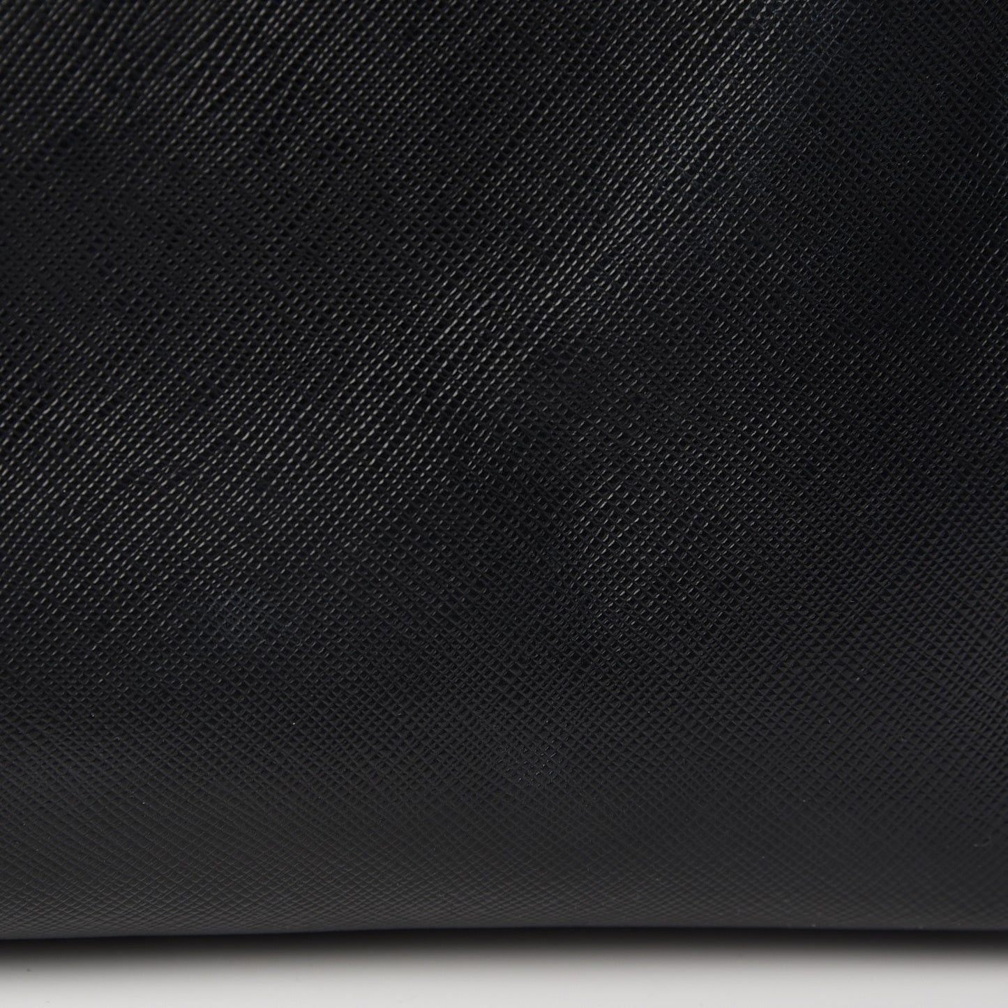Saffiano Lux Bowler Black
