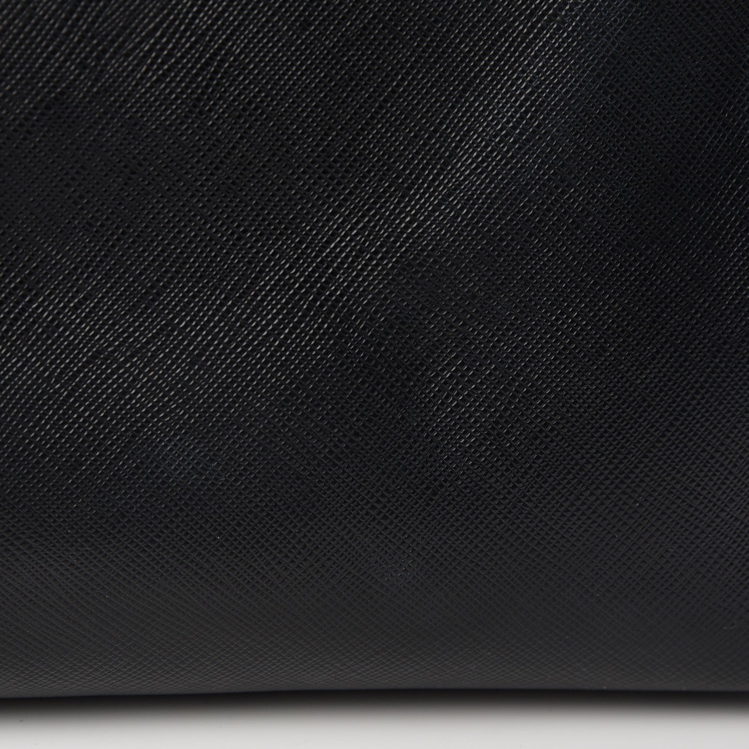 Prada Saffiano Lux Bowler Black 10 of 17