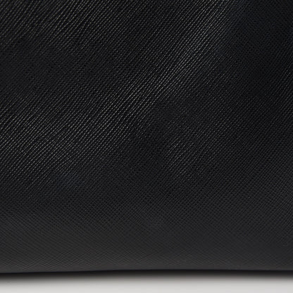 Prada Saffiano Lux Bowler Black 10 of 17